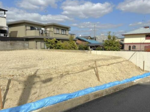 京田辺市薪、土地の画像です