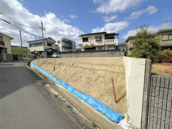 京田辺市薪、土地の画像です