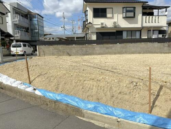 京田辺市薪、土地の画像です