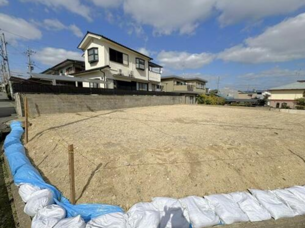 京田辺市薪、土地の画像です