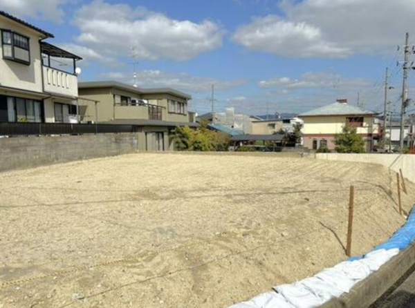 京田辺市薪、土地の画像です