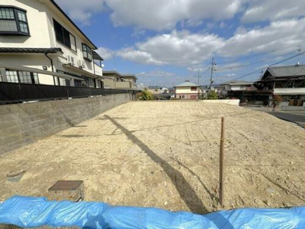 京田辺市薪、土地の画像です