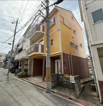 枚方市津田東町、中古一戸建ての外観画像です