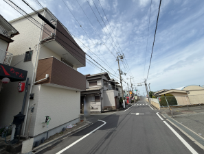 枚方市春日元町、新築一戸建ての外観画像です