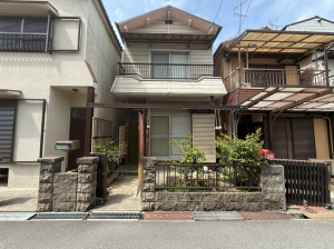 枚方市長尾家具町、土地の外観画像です