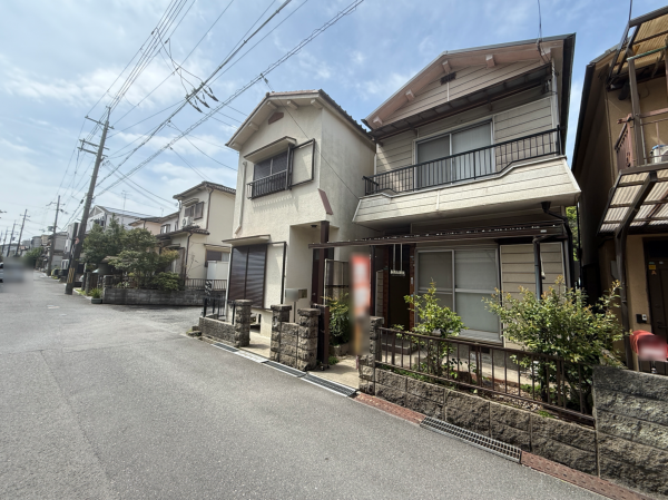 枚方市長尾家具町、土地の外観画像です