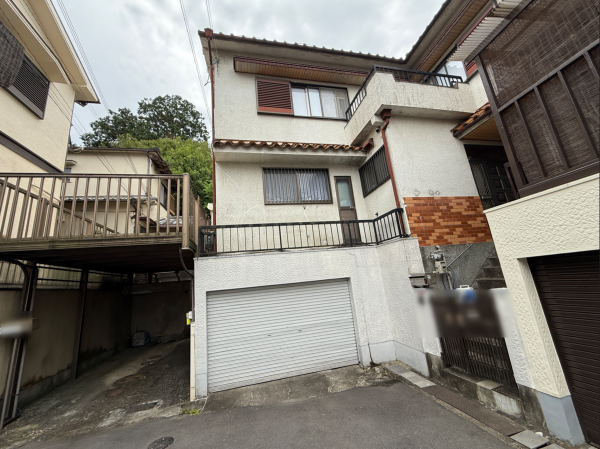 枚方市津田東町、中古一戸建ての外観画像です