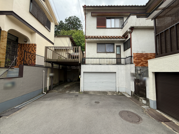 枚方市津田東町、中古一戸建ての外観画像です