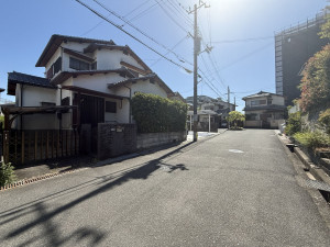 枚方市藤阪北町、土地の外観画像です