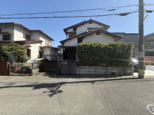 枚方市藤阪北町、土地の外観画像です