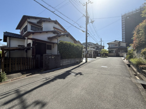 枚方市藤阪北町、土地の外観画像です