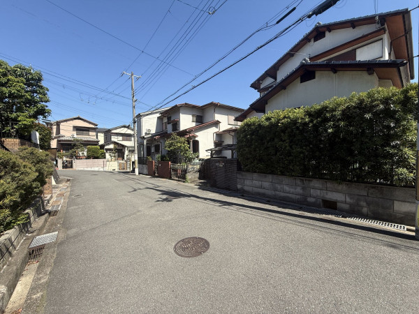 枚方市藤阪北町、土地の外観画像です