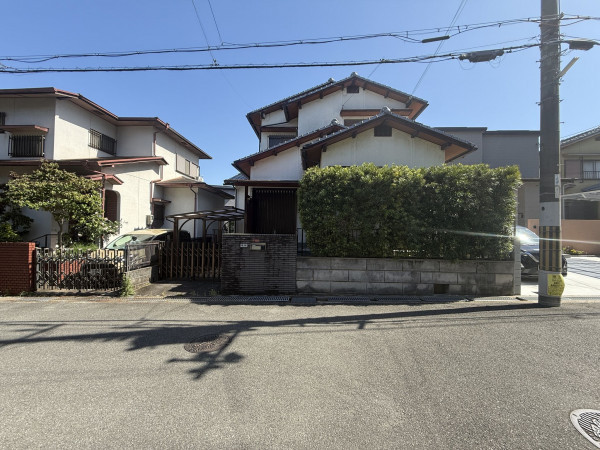 枚方市藤阪北町、土地の外観画像です