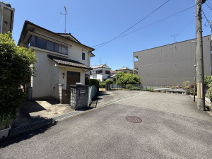 京田辺市薪、中古一戸建ての外観画像です