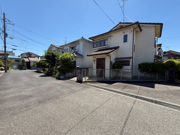 京田辺市薪、中古一戸建ての外観画像です