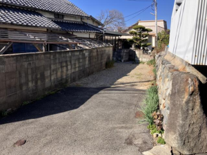 枚方市長尾元町、中古一戸建ての外観画像です