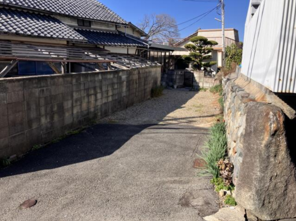 枚方市長尾元町、中古一戸建ての外観画像です