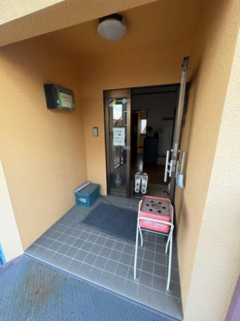 京田辺市花住坂、収益物件/店舗事務所の外観画像です