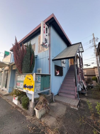 京田辺市花住坂、収益物件/店舗事務所の外観画像です