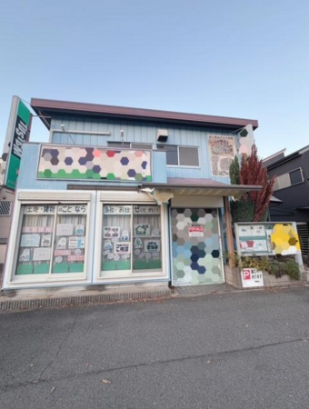 京田辺市花住坂、収益物件/店舗事務所の外観画像です