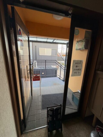 京田辺市花住坂、収益物件/店舗事務所の外観画像です