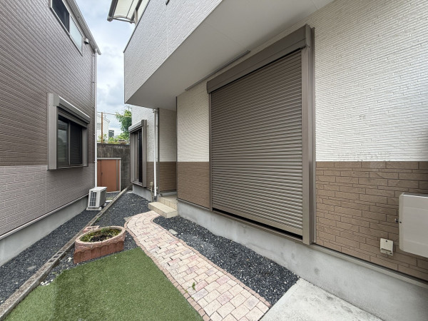 枚方市長尾台、中古一戸建ての外観画像です