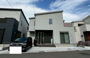 京田辺市薪、中古一戸建ての外観画像です