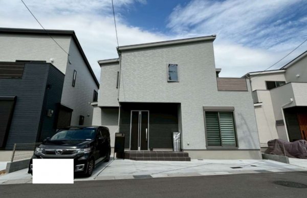 京田辺市薪、中古一戸建ての外観画像です