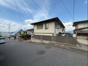 京田辺市薪、中古一戸建ての外観画像です