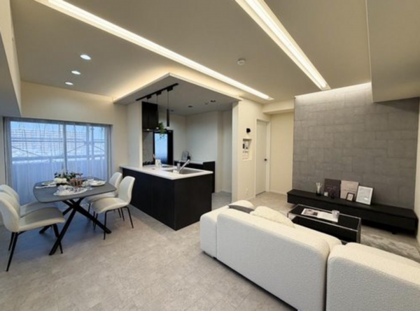 枚方市藤阪北町、中古マンションの内装画像です