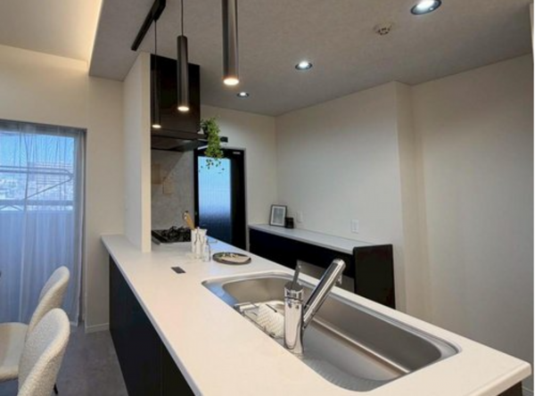 枚方市藤阪北町、中古マンションのキッチン画像です