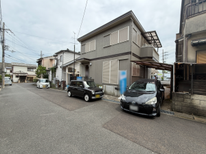 京田辺市薪、中古一戸建ての外観画像です