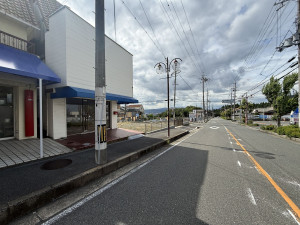 枚方市藤阪東町、収益物件/店舗付住宅の外観画像です