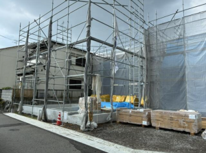 枚方市招提大谷、新築一戸建ての画像です