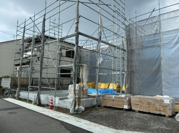 枚方市招提大谷、新築一戸建ての画像です