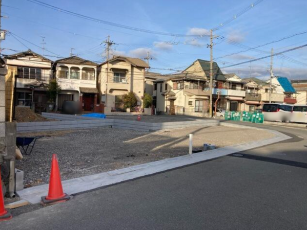 枚方市招提大谷、新築一戸建ての画像です