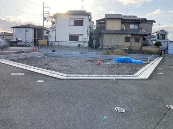 枚方市招提大谷、新築一戸建ての画像です