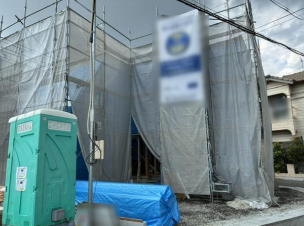 枚方市招提大谷、新築一戸建ての画像です