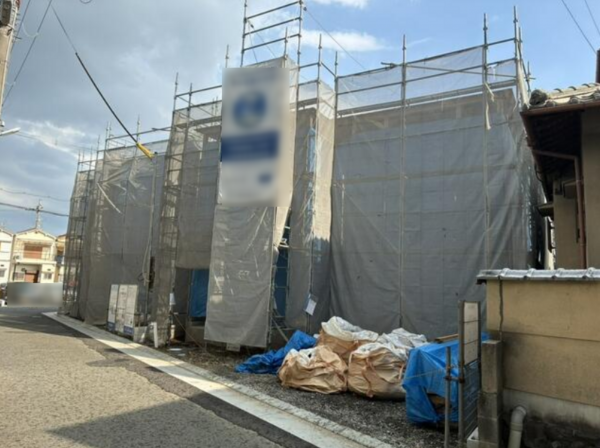 枚方市招提大谷、新築一戸建ての画像です