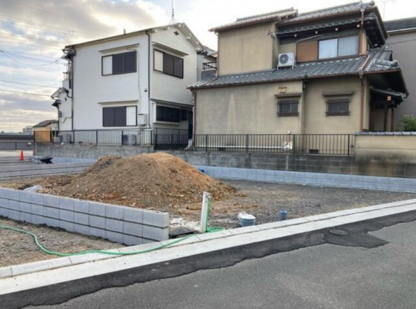 枚方市招提大谷、新築一戸建ての画像です