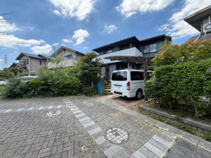 交野市星田西、中古一戸建ての外観画像です