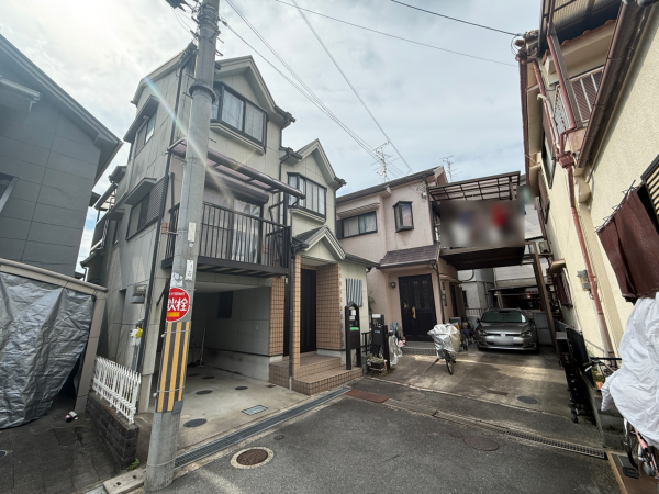 交野市幾野、中古一戸建ての外観画像です