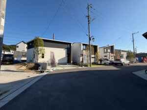 交野市森北、新築一戸建ての画像です