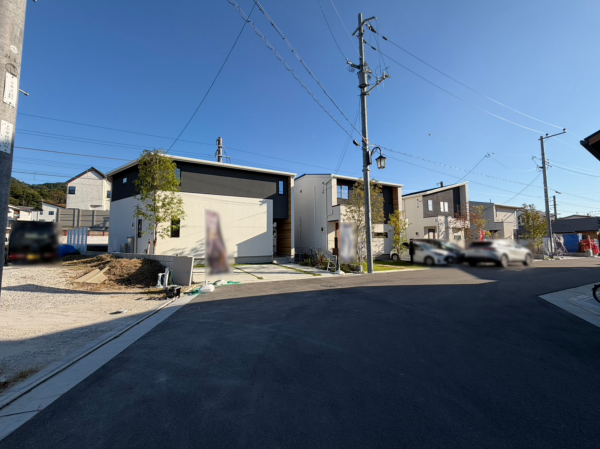交野市森北、新築一戸建ての画像です
