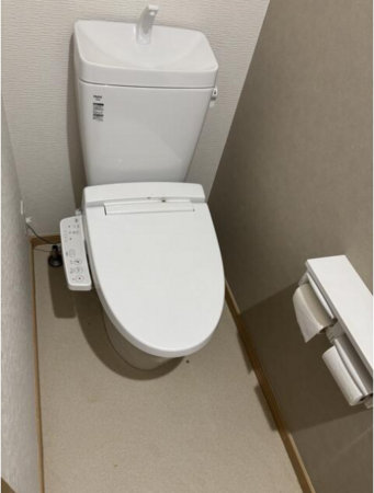 交野市星田、中古一戸建てのトイレ画像です
