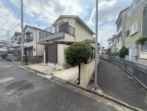 交野市倉治、中古一戸建ての外観画像です