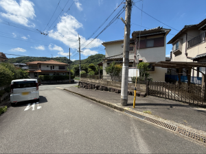 交野市妙見東、中古一戸建ての外観画像です