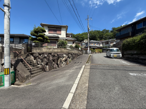 交野市妙見東、中古一戸建ての外観画像です
