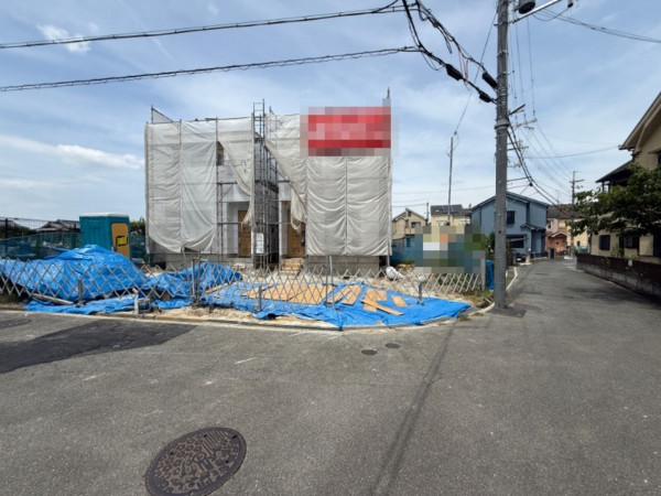 交野市郡津、新築一戸建ての画像です