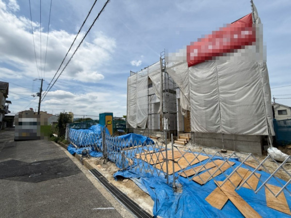 交野市郡津、新築一戸建ての画像です